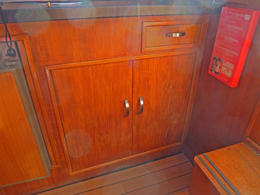 Voorschip, Accommodatie